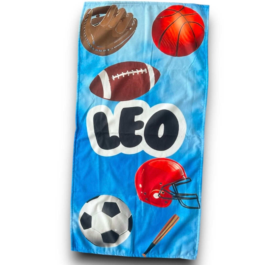 Personalized Beach Towel