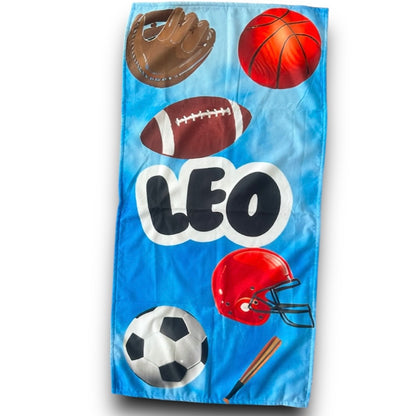 Personalized Beach Towel