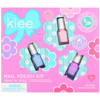 Klee Kids Water-Based Nail Polish Set
