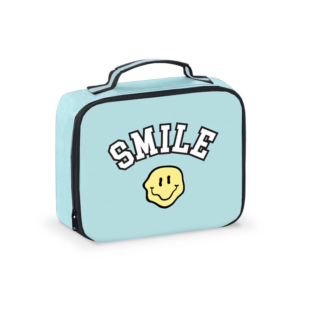 Smile Insulated Lunch Box