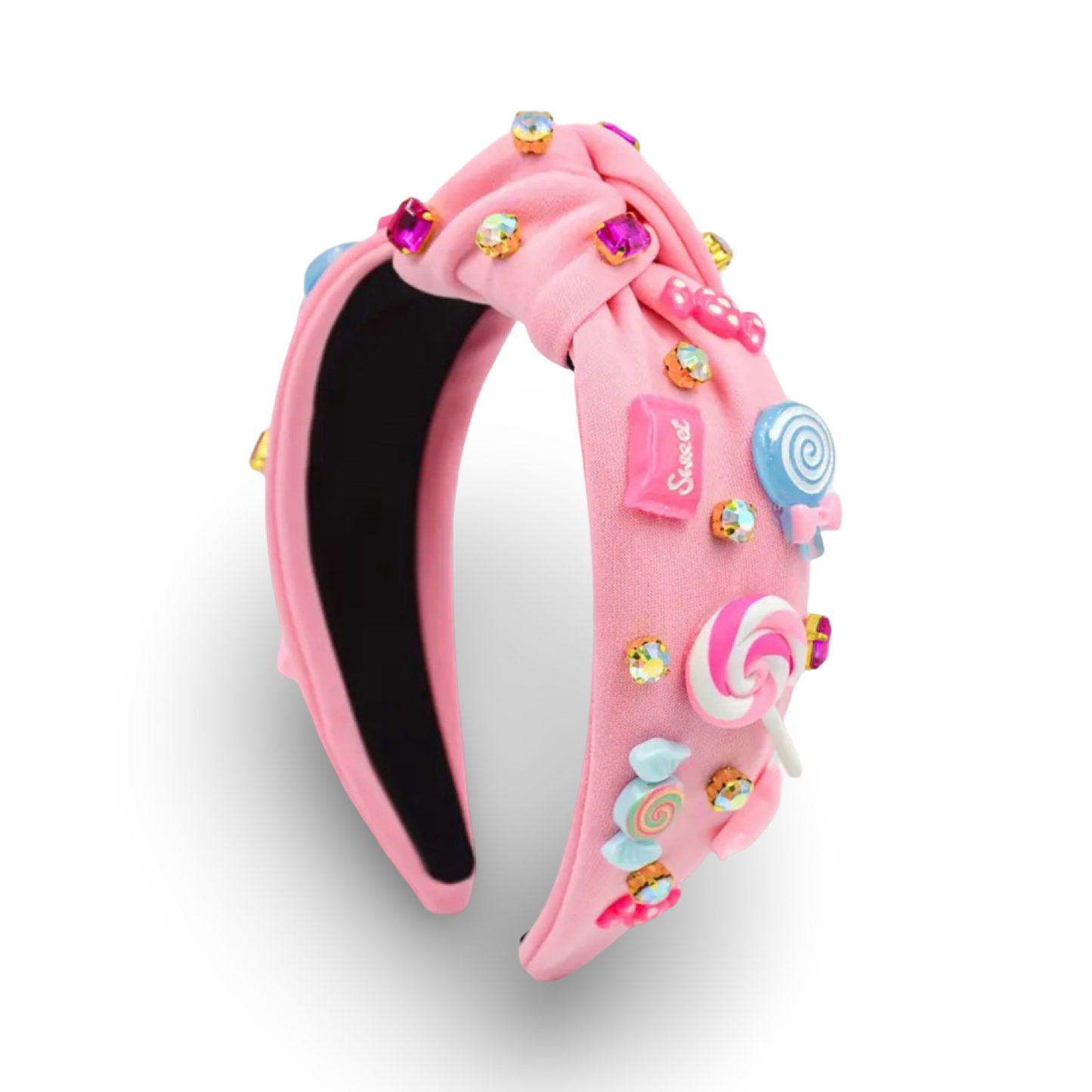 Bedazzled Candy Headband