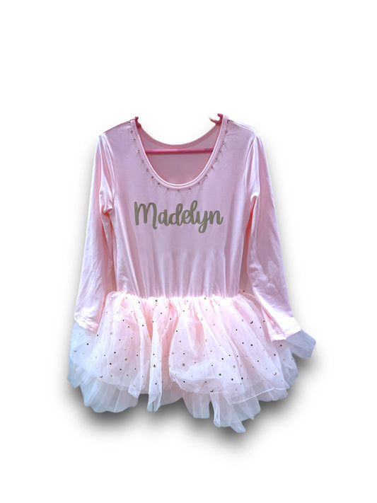 Long Sleeve Ballet Tutu