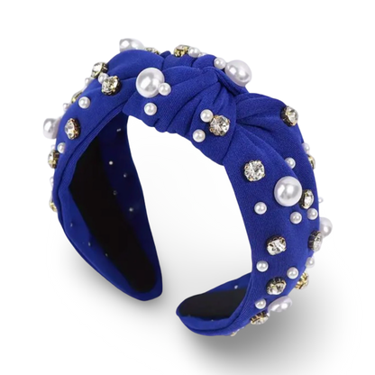 Bedazzled Hanukkah Headband