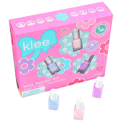 Klee Kids Water-Based Nail Polish Set