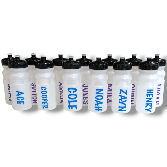 Personalized Sports Water Bottle Favor