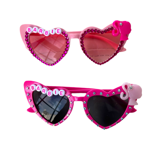 Bedazzled Barbie Girl Sunnies