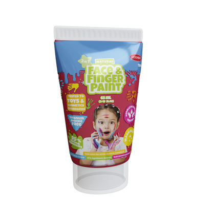 Natural Face & Finger Paint - DIY Crafts