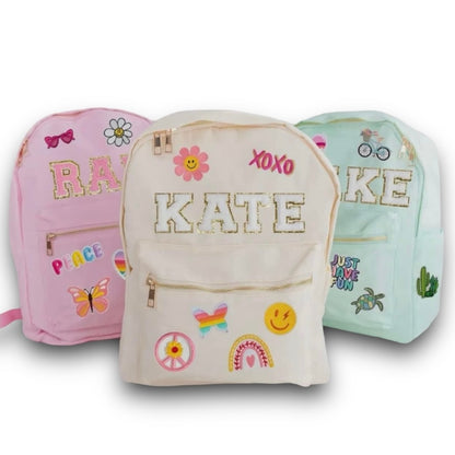 Customizable Backpack