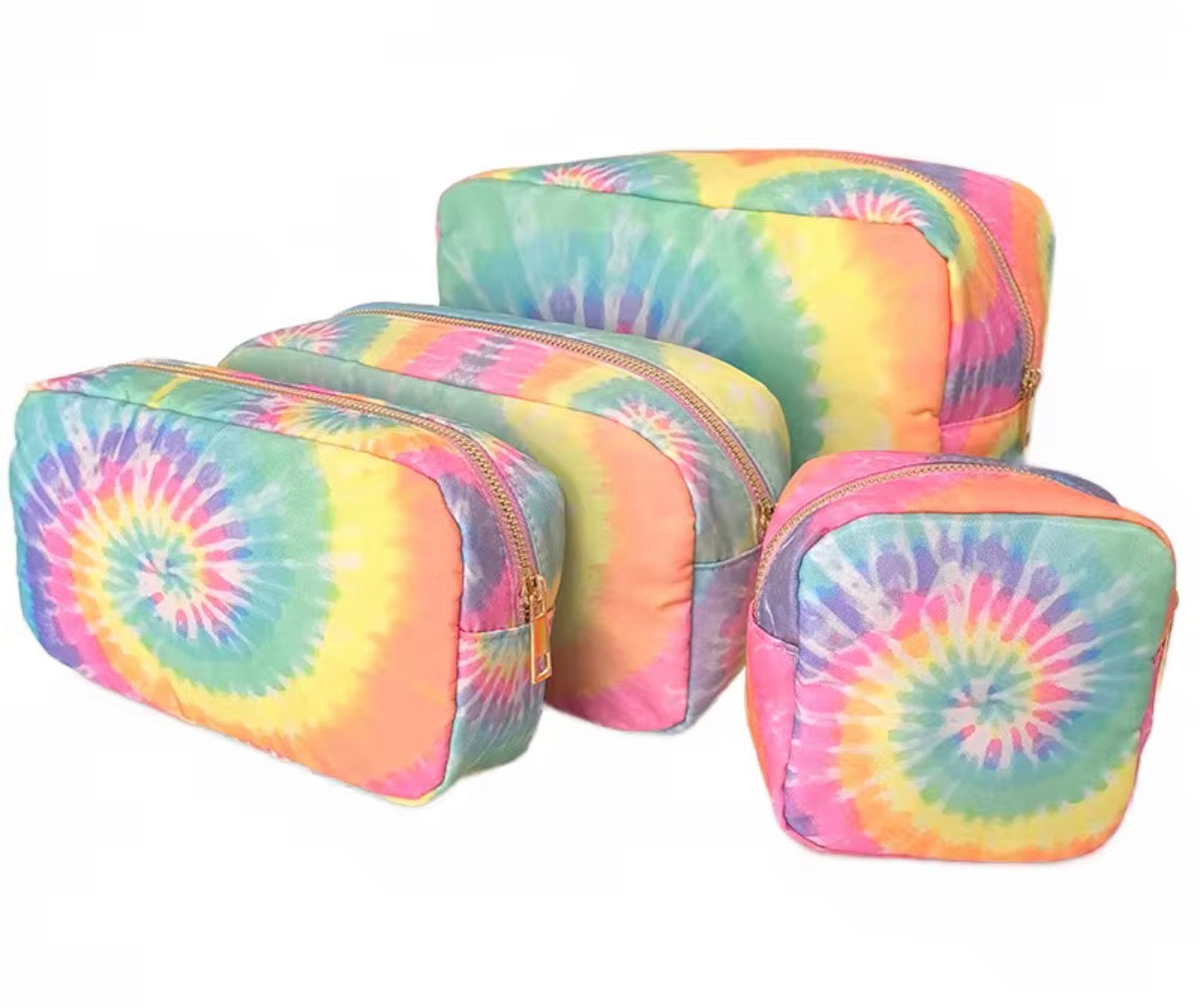 Personalized Tie Dye Pouch