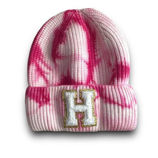 Personalized Tie Dye Beanie