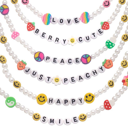 Straight Up Charmed Necklace