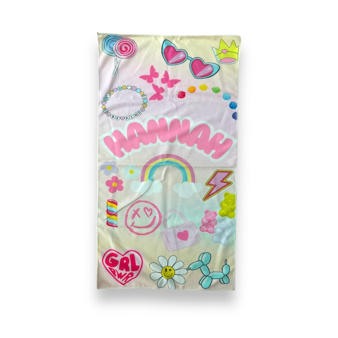 Personalized Beach Towel