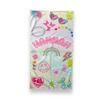 Personalized Beach Towel