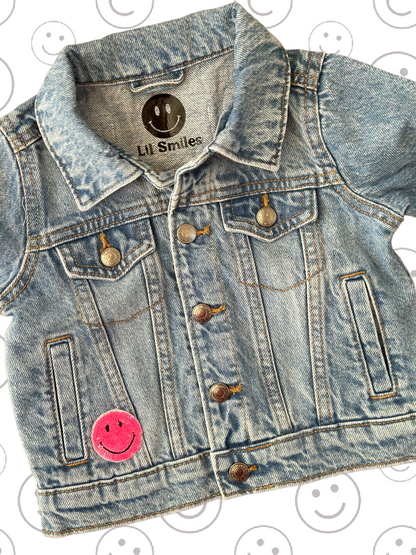 Personalized Jean Jacket- Toddler Girl