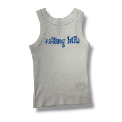 Floral Name Camp / School Spirit Tank