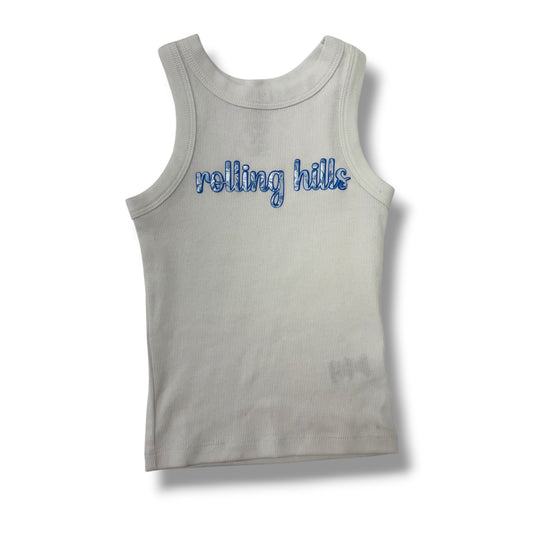 Floral Name Camp / School Spirit Tank