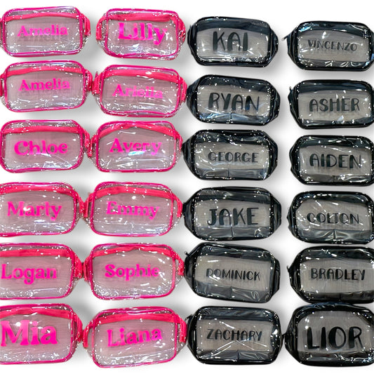 Personalized Waterproof Pouch Party Favor
