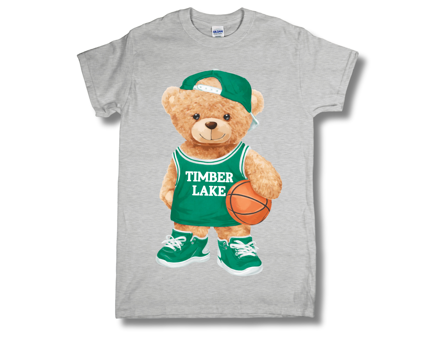 Baller Bear Camp Shirt
