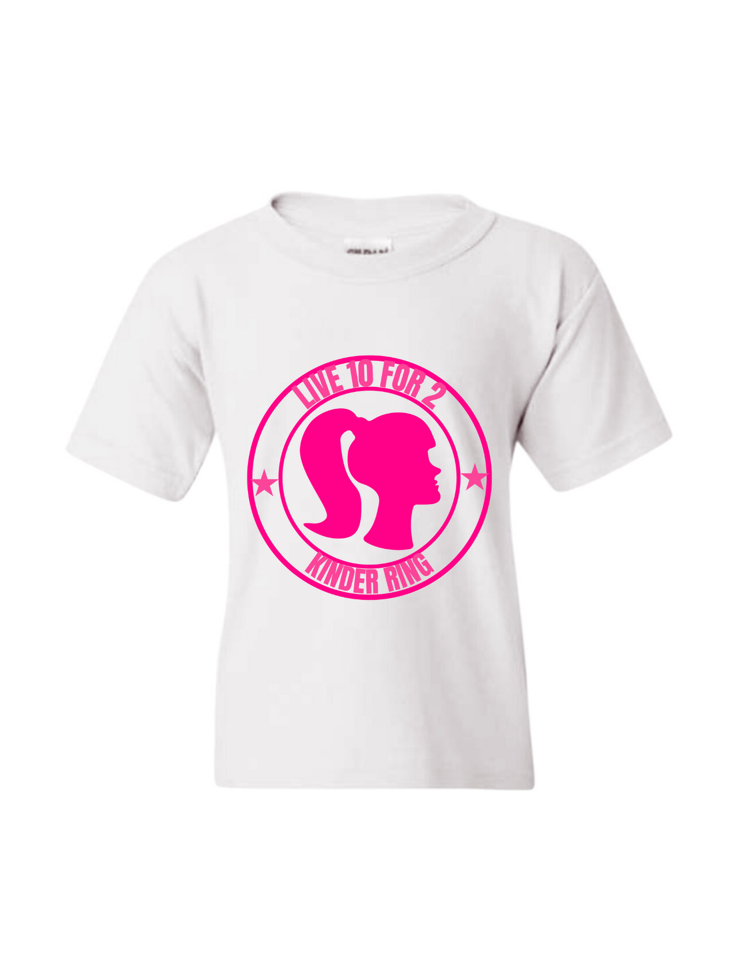10 For 2 Doll Camp / School Spirit Shirt