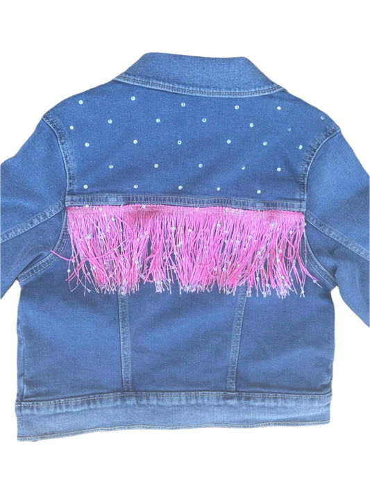 Disco Cowgirl Denim Jacket