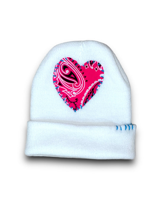 Hand Embroidered Beanie