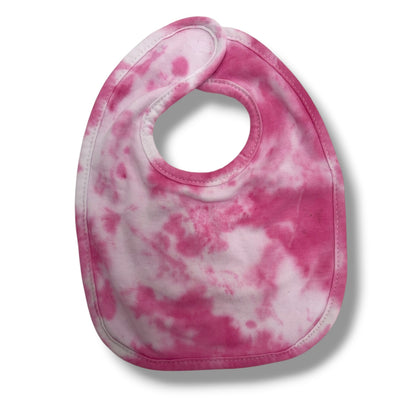 Personalized Baby Tie-Dye Bib