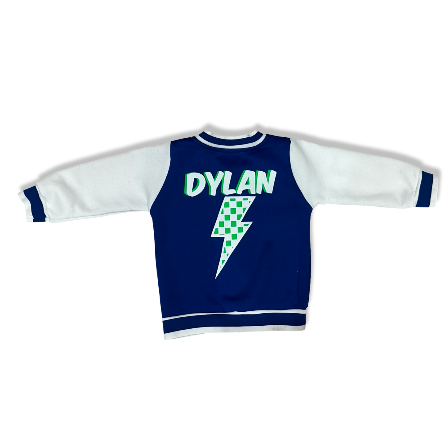 Toddler Boys Personalized Varsity Jacket