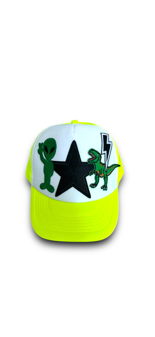 Kids Patched Trucker Hat