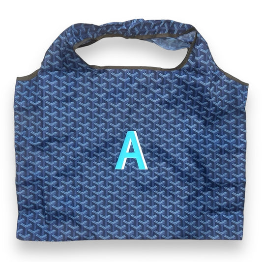 Monogrammed Shopping Bag