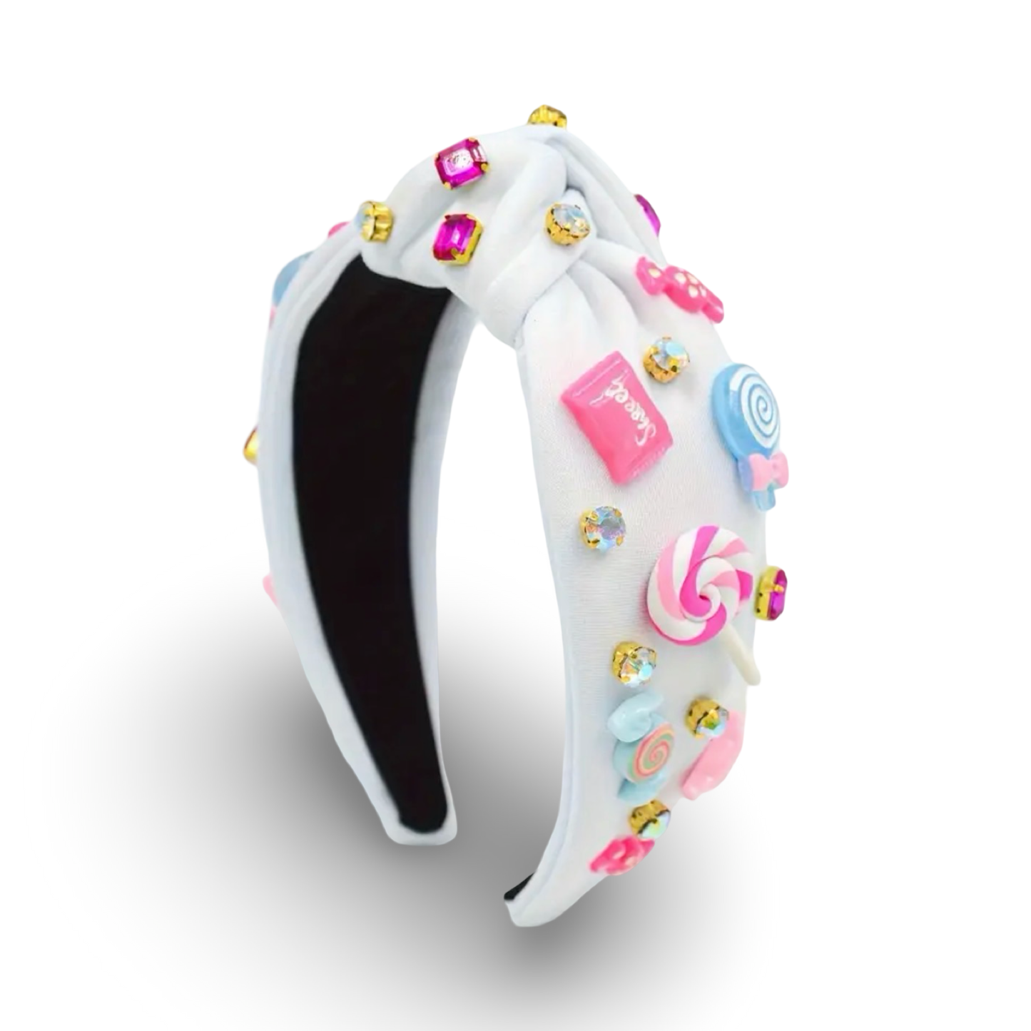 Bedazzled Candy Headband