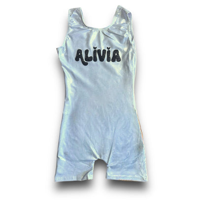 Personalized Gymnastics Leotard