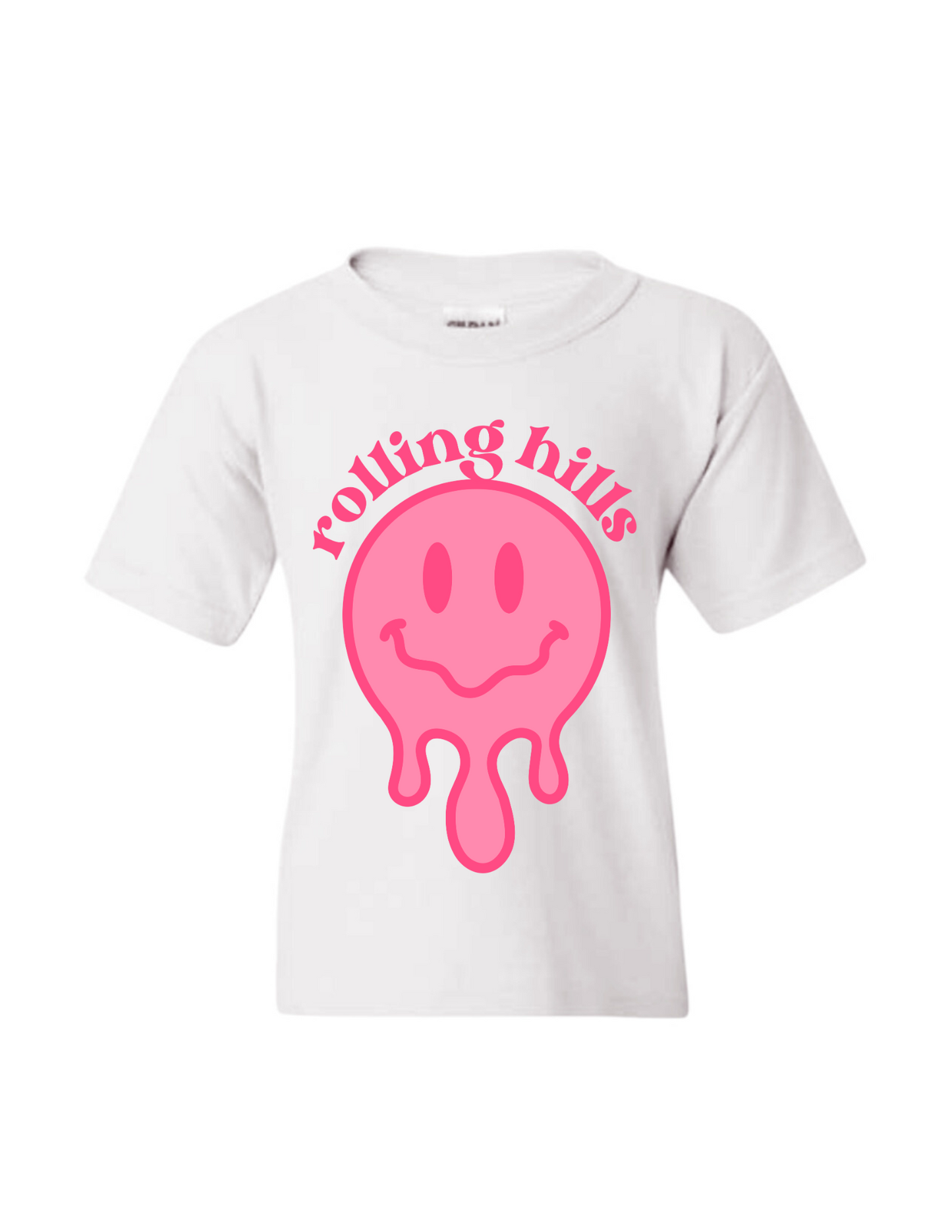 Drip Smiley Camp / School Spirit Shirt