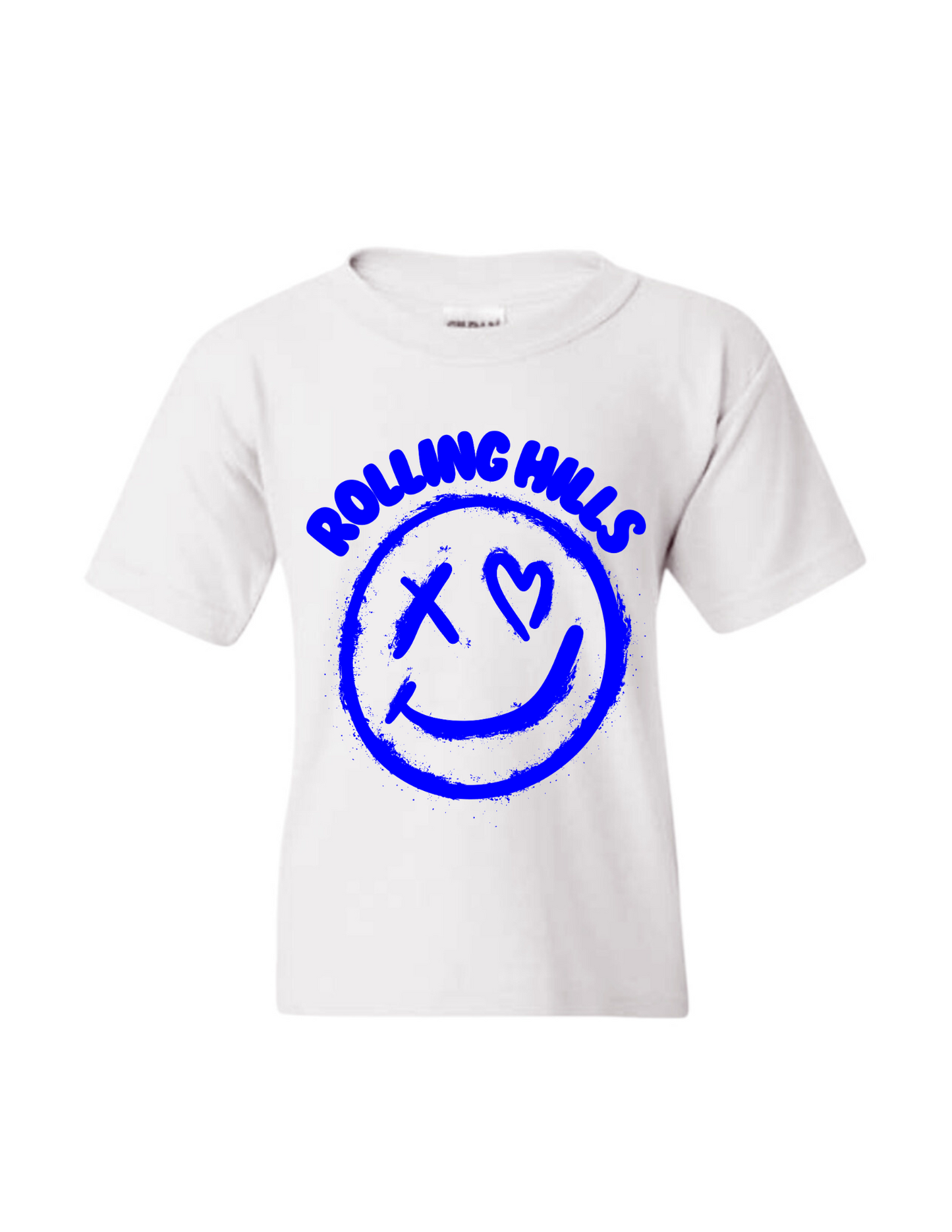 Grafitti Smiley Camp / School Spirit Shirt