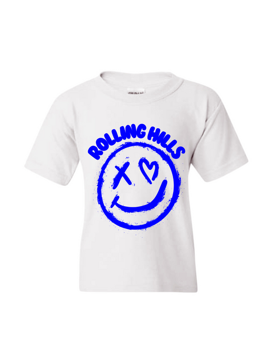Grafitti Smiley Camp / School Spirit Shirt