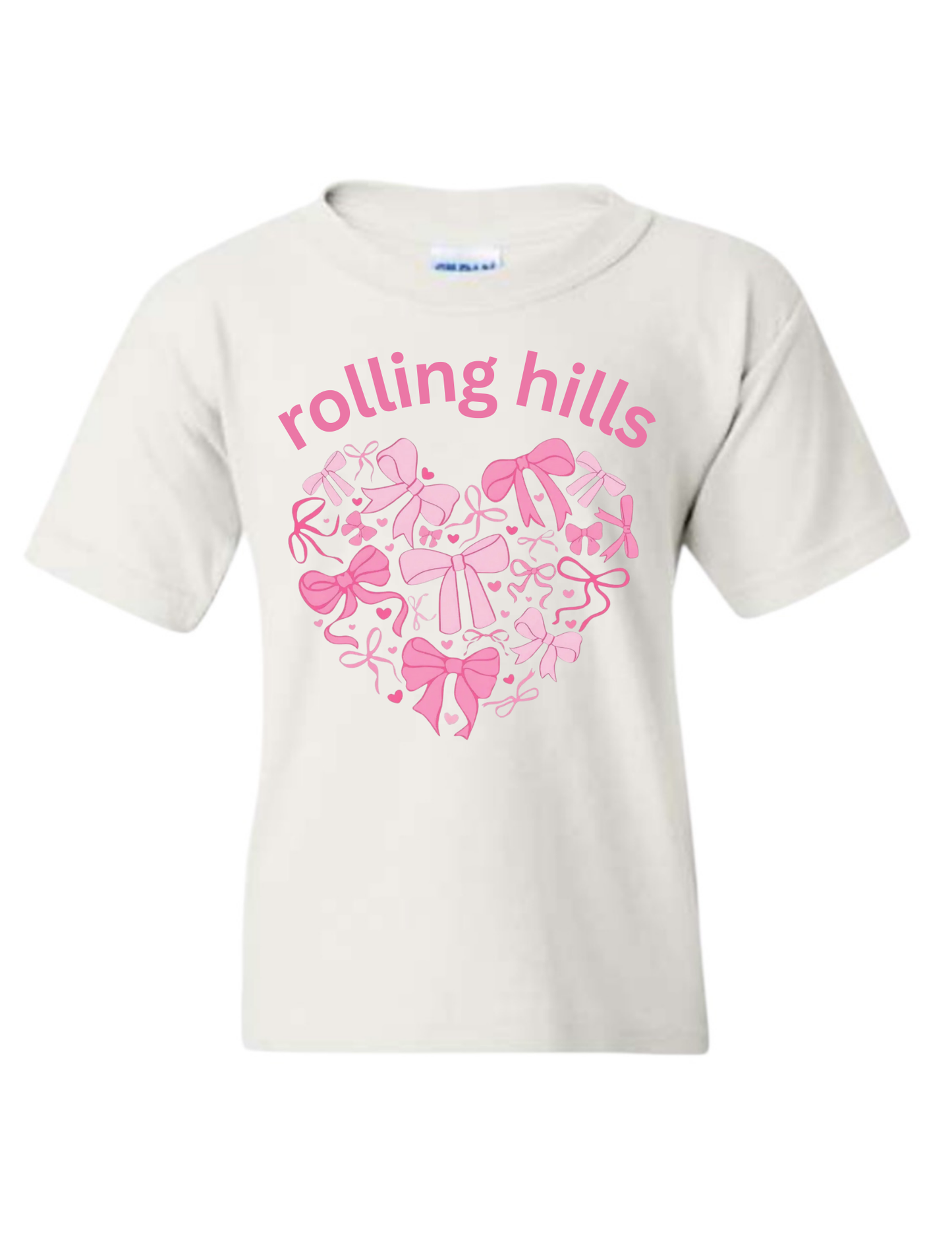 Sweet Heart Camp / School Spirit Shirt
