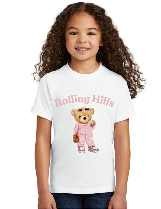 Girly Bear Camp / School Spirit Shirt