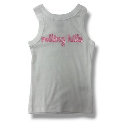 Floral Name Camp / School Spirit Tank