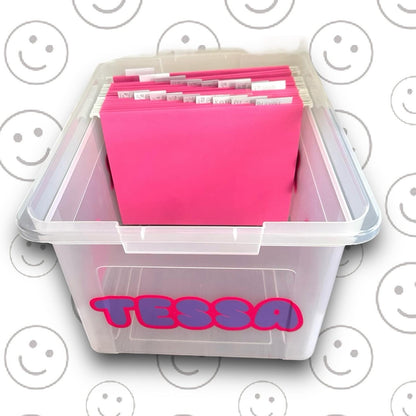 Personalized Memory Box