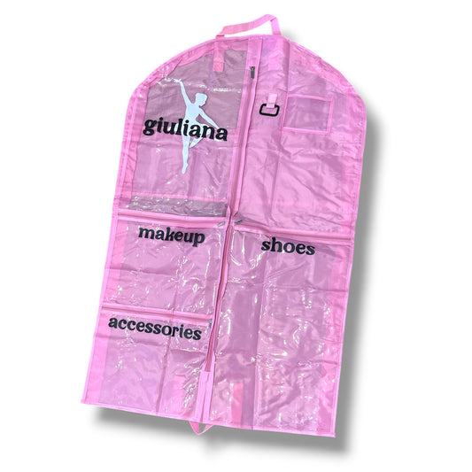 Personalized Dance Costume Garment Bag