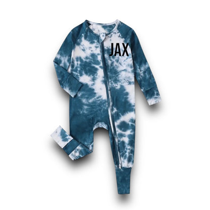 Tie Dye Bamboo Pajamas