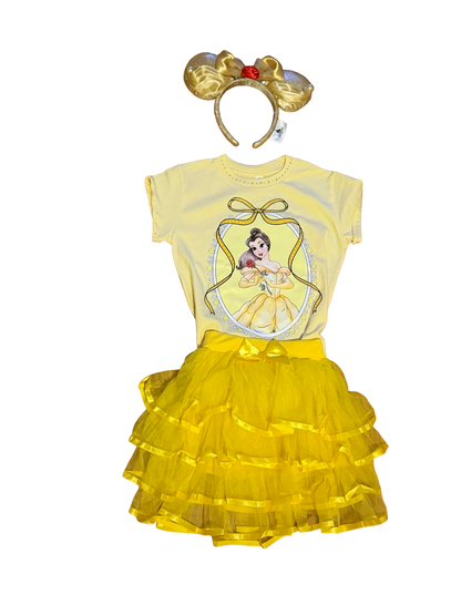 Disney Princess Bedazzled Park Shirt