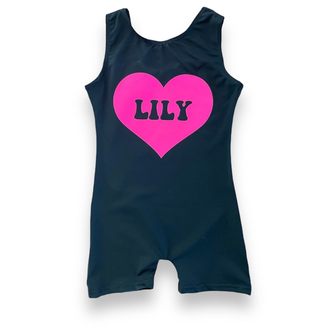 Personalized Gymnastics Leotard