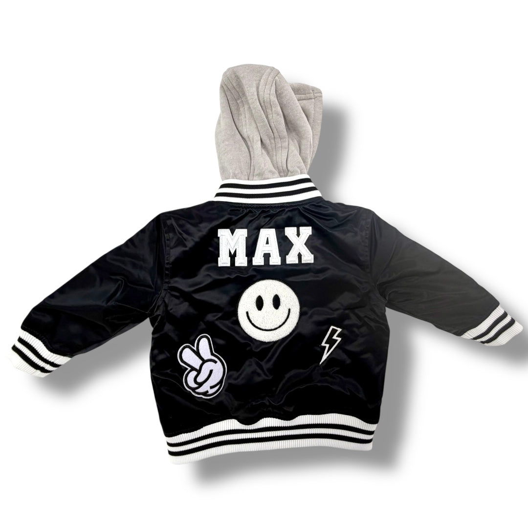 Custom Hooded Varsity Jacket