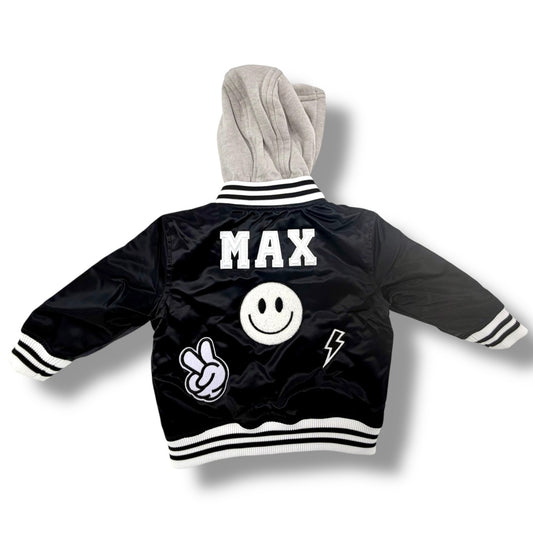 Custom Hooded Varsity Jacket