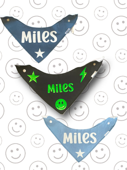 Personalized Baby Bib