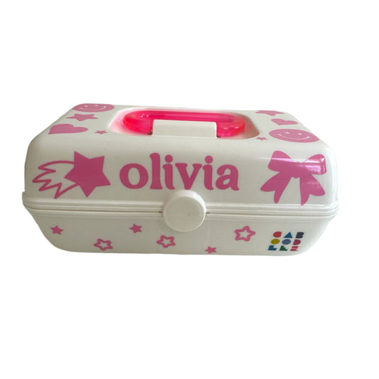 Personalized Mini Caboodle