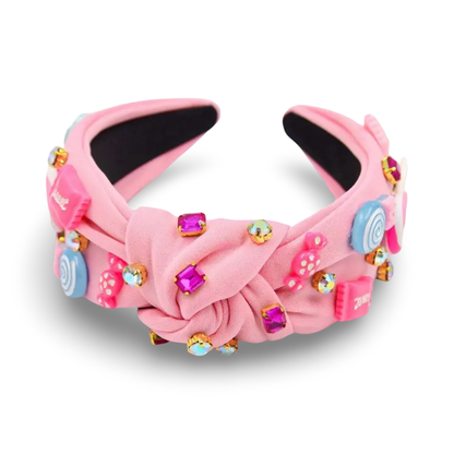 Bedazzled Candy Headband