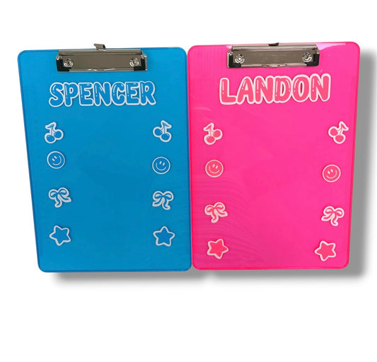 Personalized Clipboard