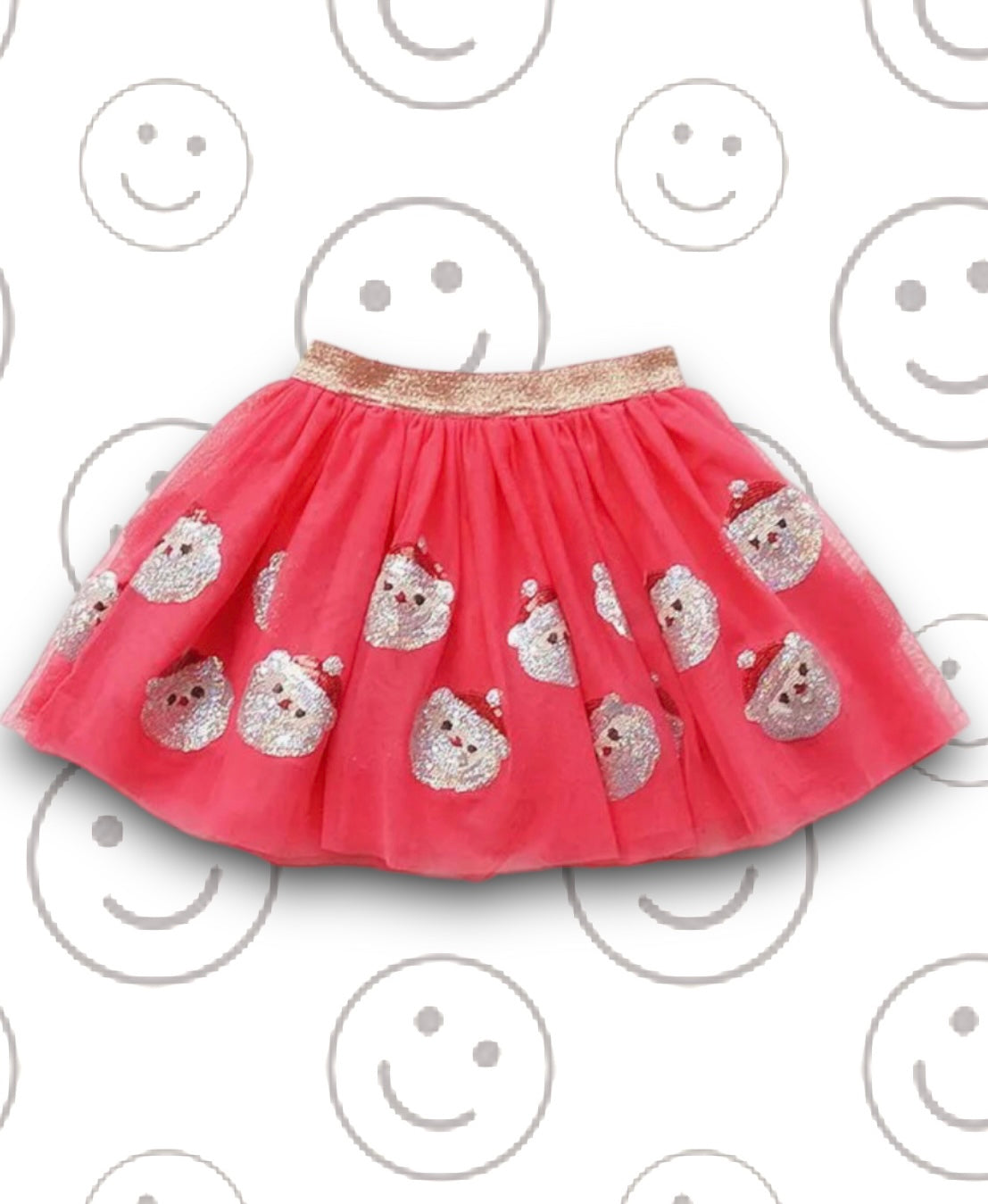 Sequin Tutu Skirt