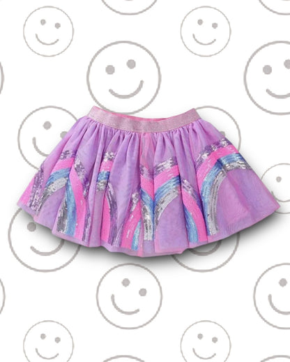 Sequin Tutu Skirt
